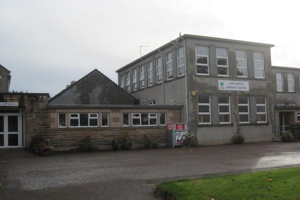 CRGP 9025 Applegrove Primary School Before 01