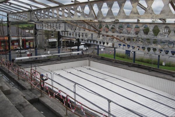 CRGP Xcite Whitburn Damaged Pool 2