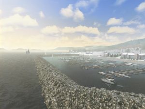 CRGP 3d Visual Ardrishaig Marina