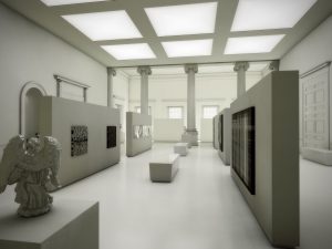 CRGP 3d Visual Custom House Gallery Space