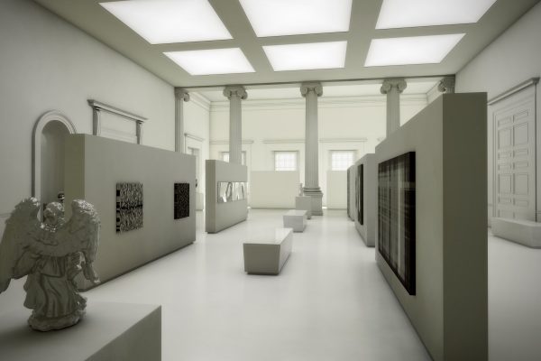 CRGP 3d Visual Custom House Gallery Space