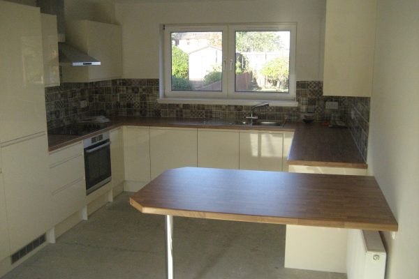 CRGP Flood Damage Kitchen Reinstatement