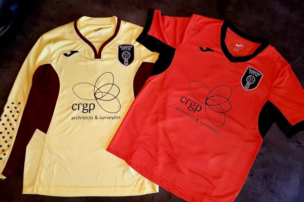 CRGP Glasgow City Football Club U12 Girls Team Kit
