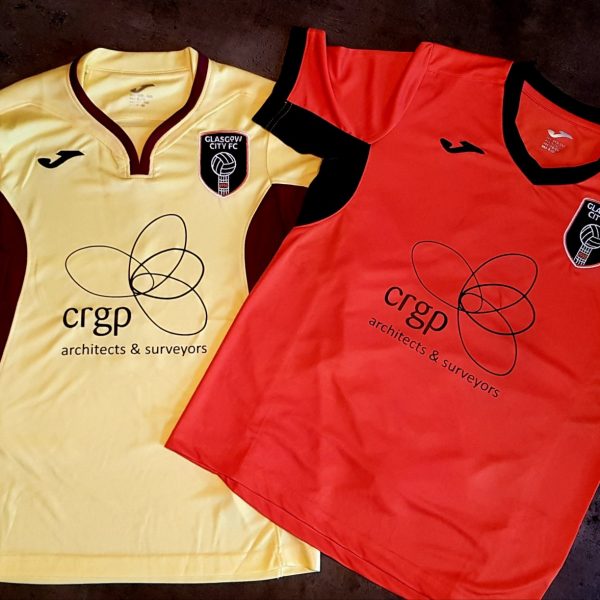 CRGP Glasgow City Football Club U12 Girls Team Kit