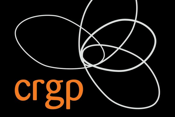 CRGP Logo inverted architects surveyors