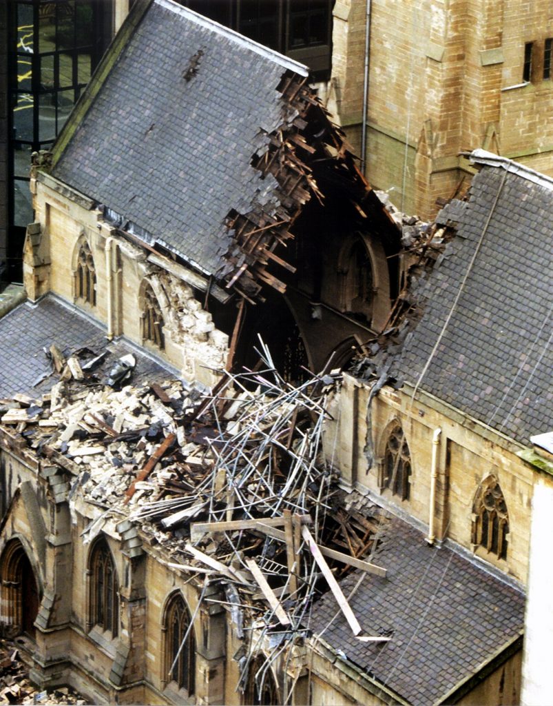 CRGP Renfield St Stephens storm damage