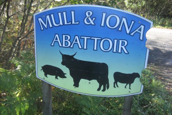 CRGP mull and iona abattoir